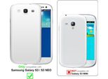 Cadorabo Cover Per Samsung Galaxy S3 / S3 Neo Cover Protettiva In Marrone Custodia Per Cellulare Cover Chiusura Magnetica