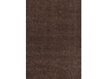 60X110 Cm Tappeto Dream Shaggy 4000 Marrone