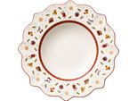 Villeroy & Boch Toy's Delight Piatto Fondo Bianco 26 Cm
