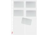 Esselte Multiperforato. Pp A4 Rinforzato 105 Micron Copertina In Plastica 10 Unità Trasparente Trasparente Taglia Unica