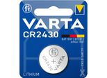 Varta -CR2430, Batteria Monouso, CR2430, Al Litio, 3 V, 1 Pezzo(I), 290 Mah