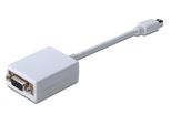 Digitus AK-340412-001-W Digitus Displayport Adapter Dport -> HD15 St/Bu 0,15M Polybeutel