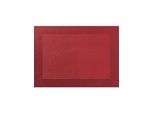 Asa Tischset, Granatapfelrot Pvc Placemats
