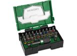 Hikoki Bit-Box 32 Pezzi (Box I) - Sistema Di Scatole Impilabili
