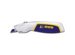 Irwin 10504236 Utility Knife Blue, White Snap-Off Blade Knife
