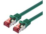 Logon Cat6 Sstp/Pimf 7M - Cavo Di Rete (7M, RJ-45, RJ-45, Cat6) Verde