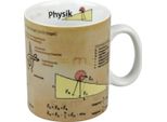 KöNitz Wissensbecher Becher Physik, Kaffeebecher, Teetasse, Tasse, Porzellan, 460Ml, 1113301062