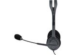 Logitech Stereo H111 - Cuffie - On-Ear - Con Cavo