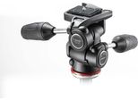 Manfrotto MH804-3W Testa Per Treppiede Polimero Nero 3/8""