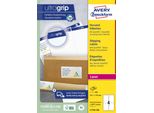 Avery L7169-100, Bianco, Carta, 100 Fogli, 139 Mm, 99,1 Mm, 400 Pezzi