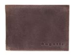 Bugatti Portafoglio Volo Coin Wallet 8CC Brown Marrone