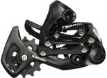 Sram 00.7518.082.000 Deragliatore Posteriore A 11 Velocità "Gx 2X11"", Gabbia Lunga (Max. 42 Denti), Alluminio, Nero"