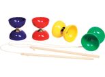 Goki Diabolo Con Bastoni E Corde Assortiti (1 Pezzo) Sort