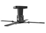 Meliconi Pro 100 Supporto Per Proiettore A Soffitto Nero