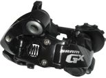 Sram 00.7518.080.002 Deragliatore Posteriore A 10 Velocità "Gx 2X10"", Gabbia Corta (Max. 28 Denti), Alluminio, Nero"