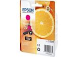 Epson 33XL - 8,9 Ml - Xl - Magenta - Originale - Confezione Blister - Cartuccia D'inchiostro - Per Expression Home XP-635, 830, Ex