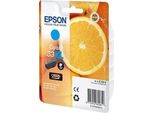 Epson 33XL - 8,9 Ml - Xl - Ciano - Originale - Blister - Cartuccia D'inchiostro - Per Expression Home XP-635, 830, Expre