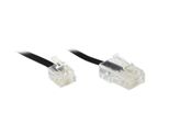 Cavo Per Modem Dsl RJ11 / RJ45, Nero, 6 M, Good Connections®