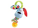 Sonaglio Shake Me Rattle Dog 16 Cm Peluche Azzurro