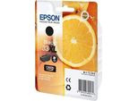 Epson 33 - High Capacity - Schwarz - Original - Blisterverpackung - Tintenpatrone (C13T33514010)