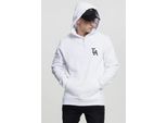 Mister Tee Felpa Con Cappuccio La Hoody Bianco-S