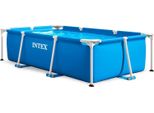 Intex 28270NP Intex Pool Rectangular 220X150Cm Ohne Filterpumpe Eckig Blau