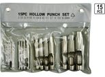 Set Di Punzoni Da 15 Pezzi Set Di Punzoni Per Cuoio 2 - 22 Mm