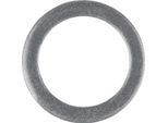 Ks Tools Anello Di Tenuta In Alluminio Ø Esterno 17 Mm Ø Interno 12 Mm Confezione Da 25 Pezzi - 430.2512