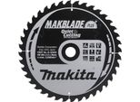 Lama Makita, Makblade Plus 305 X 30 Mm - 40 Denti - Legno