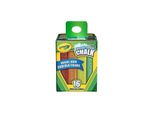 Gesso Stradale Quadrato Crayola, 16 Pezzi