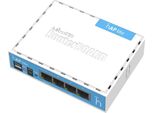 Mikrotik Routerboard Hap-Lite Rb941-2Nd - Router Wireless - Switch A 4 Porte - 802.11B/G/N - 2,4 Ghz