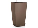 Fioriera Lechuza Cubico Color 30 Muscat | Fioriera Con Sistema Di Irrigazione | Superficie Opaca | 29,5 X 29,5 X 56,5 Cm | 13133
