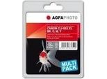 Agfaphoto APCCLI551XLSET 5530Pagine 970Pagine Nero
