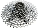 Sram 00.2418.033.001 Cassetta Pignoni PG-1030, 10 Velocità (11-12-13-14-15-17-19-22-25-28), Argento