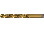 Makita HSS-G-TIN Punta Da Trapano, 6,5 X 101 Mm, 10 Pz. Hss-G-Tin - Titanio - 10 Pz. - 6,5 X 101 Mm