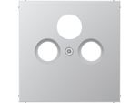 Jung Sat Piastra Centrale Alluminio Alu Mt
