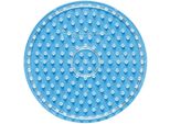 Hama® Iron On Beads Maxi - Cerchio Di Legno Trasparente