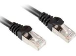 Sharkoon RJ45 CAT.6 Sftp Bk 0,25M