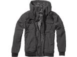 Brandit - Giacca Invernale Vintage Bronx Nero - L