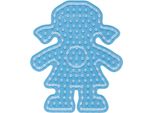 Hama® Iron On Beads Maxi - Pegboard Girl Trasparente