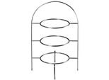 Asa Selection Etagere / Torre Di Servizio A Tavolo - Argento - ø 21 Cm - 3 Livelli