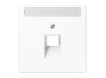 Placca Di Copertura Bianco Alpino Per Presa Iae/Uae - Uae / Iae (Isdn) Ls 969-1 Naua Ww