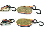Cinghia Di Fissaggio Bagagli 25 Mm / 4,5 M – 2 Pezzi