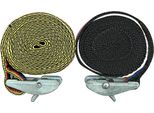 Cinghia Di Fissaggio Bagagli 25 Mm X 2,5 M – 2 Pezzi