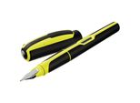 Pelikan® 939850 Cartuccia Stilografica Stile P57 - Pennino M, Giallo Neon