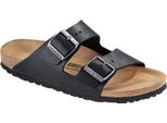 Birkenstock Arizona Fl Nero Larghezza Stretta Taglia 42