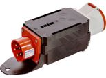 As Schwabe Mixo Adattatore Main 400V 1 Cee-Stecker 16A 1 Cee-Stecker 32A, Ip 44 (60530)