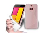 Cadorabo Copertura Protettiva Per Htc Butterfly 2 Custodia In Silicone Tpu Trasparente Custodia Per Telefono Cellulare