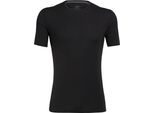 Icebreaker Anatomica Crew Merino Short Sleeve Baselayer Nero S Uomo Nero S