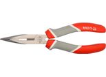 Pinza A Becchi Piatti Ricurvi, Pinza Per Telefoni, Pinza A Becchi Stretti 200 Mm Con Tagliente